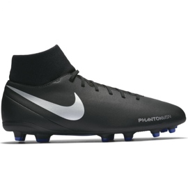 Kopačky Nike Phantom Vsn Club Df FG / MG M AJ6959-004 vícebarevný černý