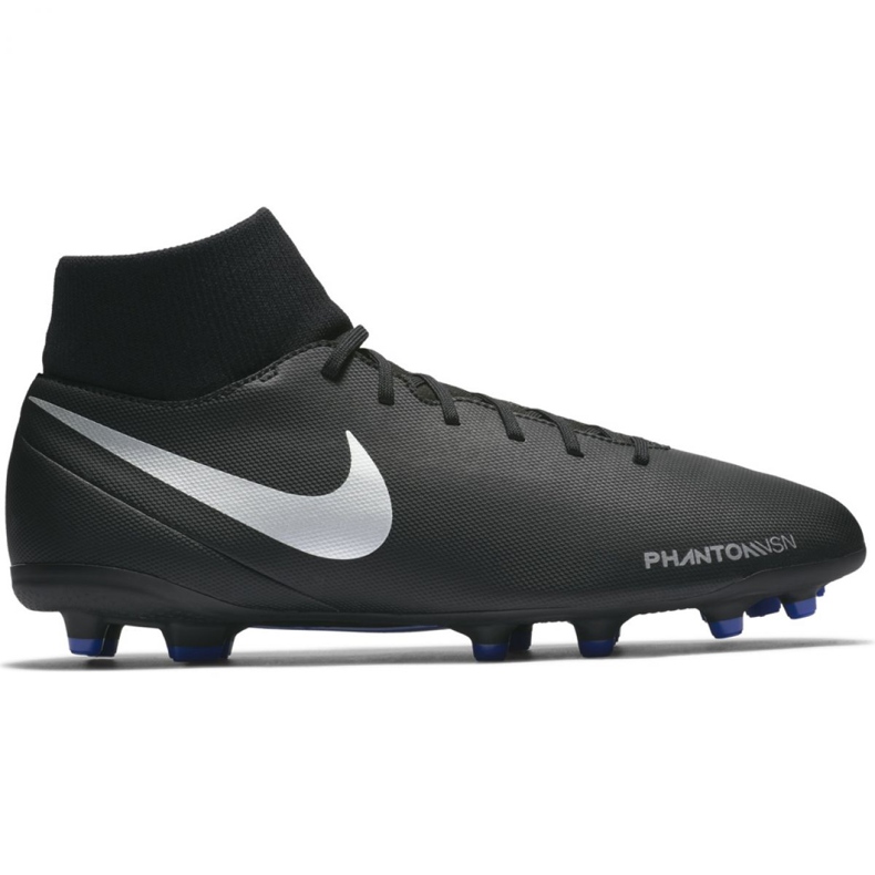 Kopačky Nike Phantom Vsn Club Df FG / MG M AJ6959-004 vícebarevný černá