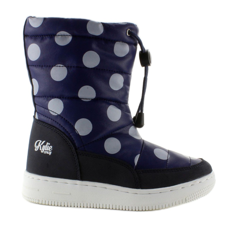 Dětské ortopedické boty k1646109 Marino námořnická modrá