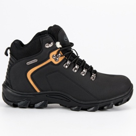 Černé zimní boty mckeylor černý