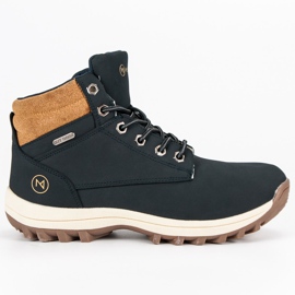 Zimní boty McKeylor modrý