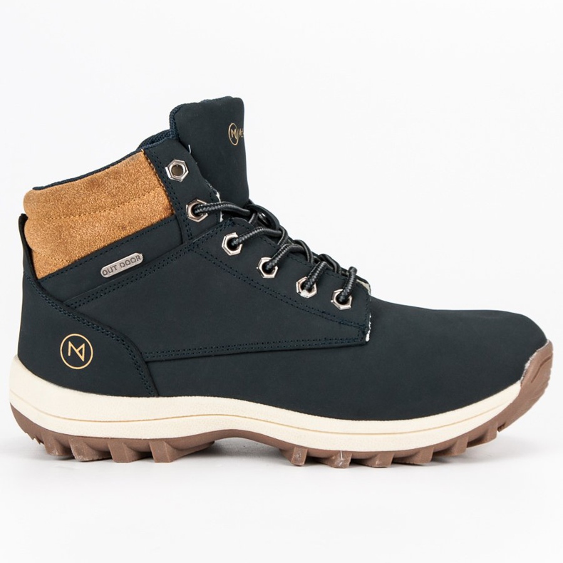 Zimní boty McKeylor modrý