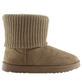 Emusy 2 v 1 hnědá F1605 Khaki