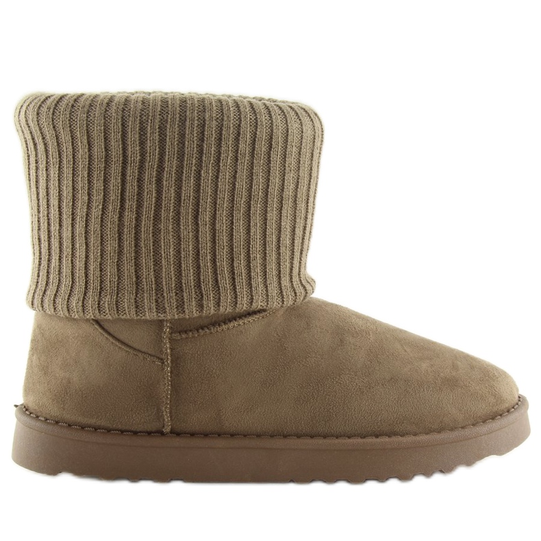 Emusy 2 v 1 hnědá F1605 Khaki