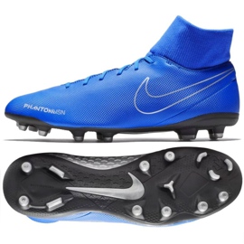 Kopačky Nike Phantom Vsn Club Df FG / MG M AJ6959-400 modrý modrý