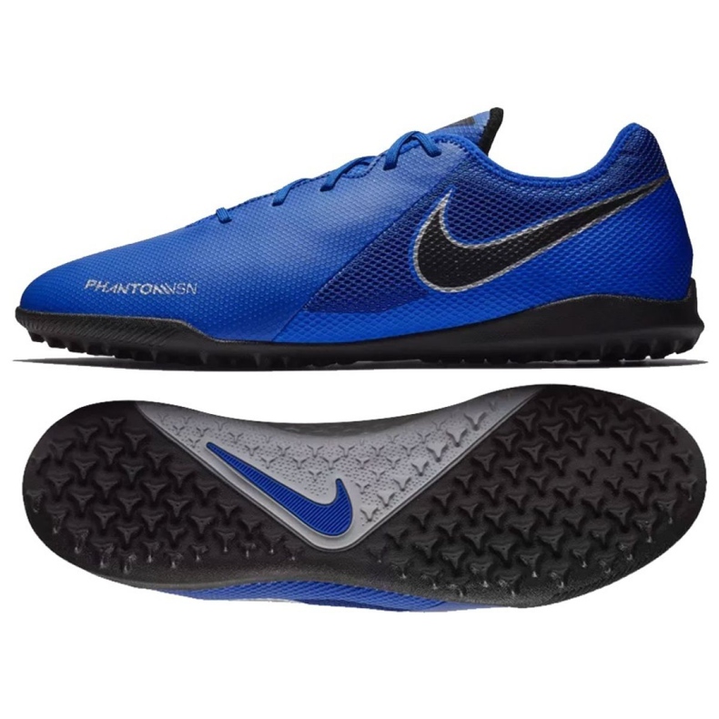 Kopačky Nike Phantom Vsn Academy Tf M AO3223-400 modrý modrý