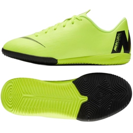 Sálová obuv Nike Mercurial Vapor X 12 zelený