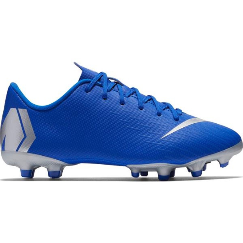 Kopačky Nike Mercurial Vapor 12 Academy Mg Jr AH7347-400 modrý modrý