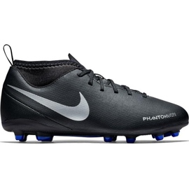 Kopačky Nike Phantom Vsn Club Df Fg Mg Jr AO3288-004 černý černý