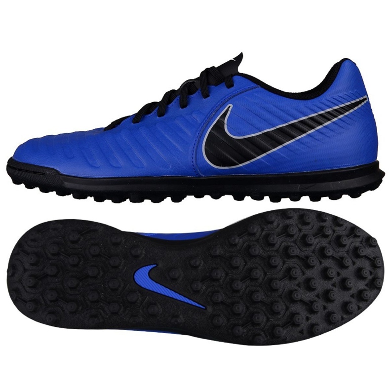 Kopačky Nike Tiempo Legend X 7 Club Tf M AH7248-400 modrý modrý