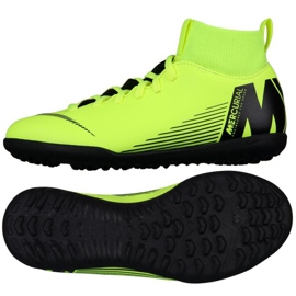 Kopačky Nike Mercurial Superfly X 6 Club Tf Jr AH7345-701 zelený zelený