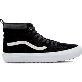 Vans Sk8 Hi Mte Rix černá noční pravá bílá černý