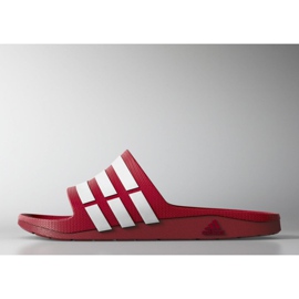 Pantofle Adidas Duramo Slide M G15886 červený