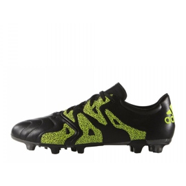 Kopačky Adidas X 15.3 FG / AG Leather B26971 černý černý