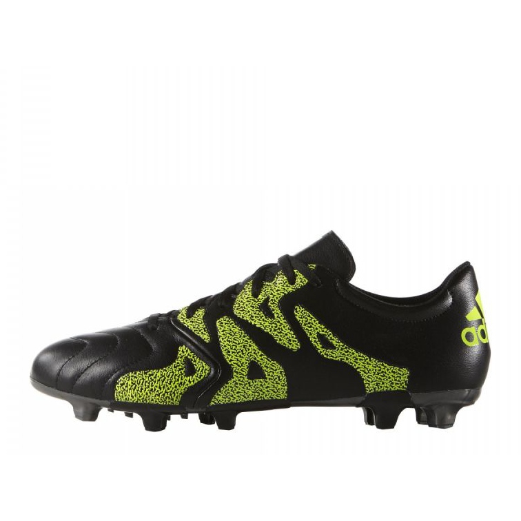 Kopačky Adidas X 15.3 FG / AG Leather B26971 černá černá