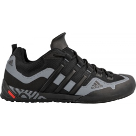 Boty adidas Terrex Swift Solo M D67031 černý šedá
