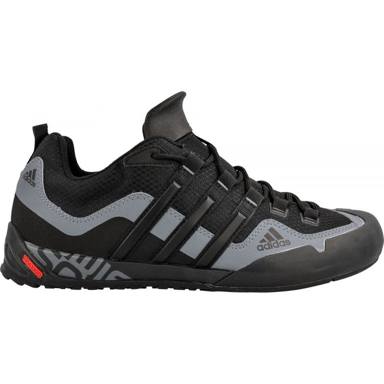 Boty adidas Terrex Swift Solo M D67031 černá šedá