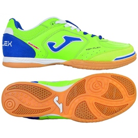Sálová obuv Joma Top Flex 515 M TOPW.515.PS zelený zelený