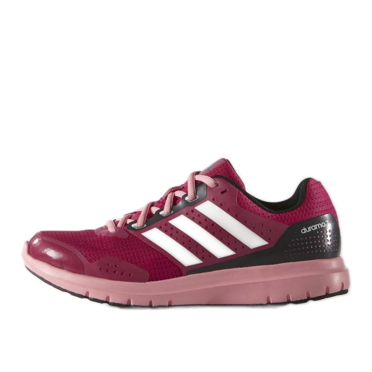 Běžecké boty adidas Duramo 7 W B33561 růžový Běžecké boty adidas Duramo 7 W B33561 růžový
