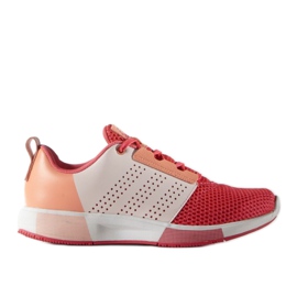 Běžecké boty adidas madoru 2 W AF5378 bílý pomerančový růžový