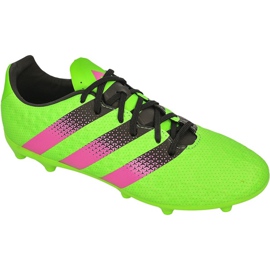 Kopačky Adidas Ace 16.3 FG / AG M AF5145 zelený zelený