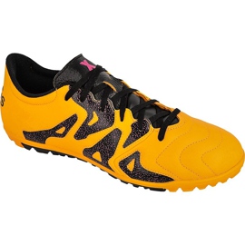 Kopačky adidas X 15.3 Tf M pomerančový