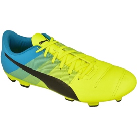 Kopačky Puma evoPOWER 4.3 Fg M 10353601 žluť žluť