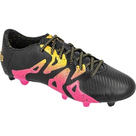 Kopačky Adidas X 15.3 FG / AG M S74633 černý černý