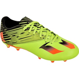 Kopačky Adidas Messi 15.3 FG / AG M S74689 zelený