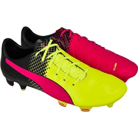 Kopačky Puma evoPOWER 1.3 Tricks Fg M 10358101 vícebarevný černý