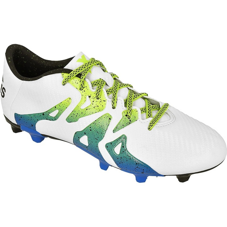 Kopačky Adidas X 15.3 FG / AG M S74635 bílý bílý