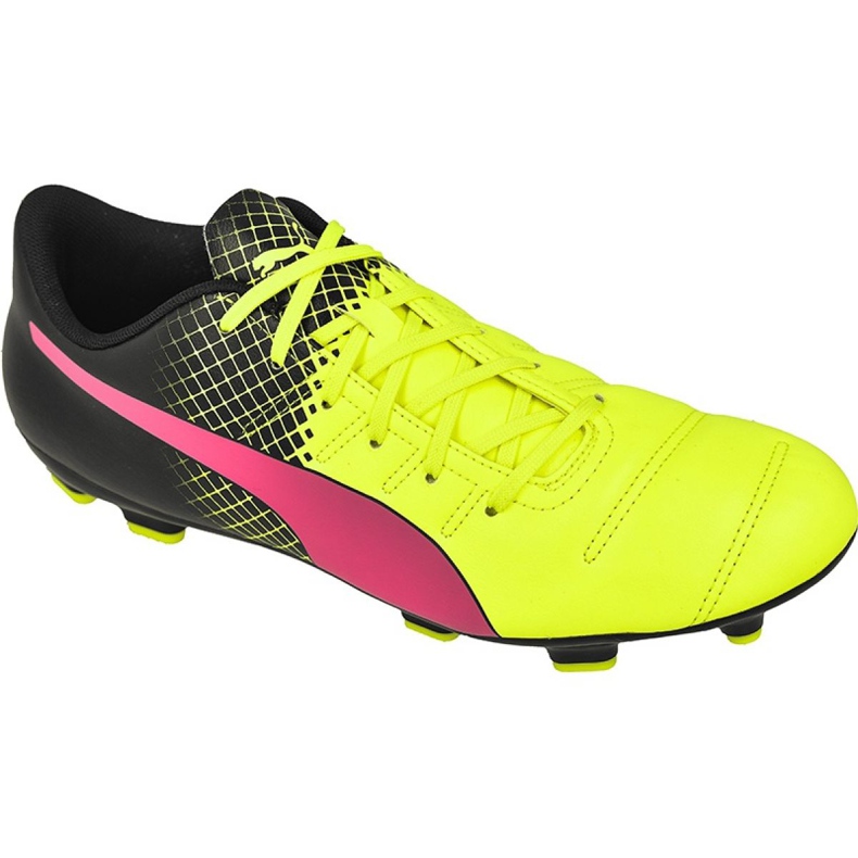 Kopačky Puma evoPOWER 4.3 Fg Tricks M 10358501 vícebarevný žlutá Kopačky Puma evoPOWER 4.3 Fg Tricks M 10358501 vícebarevný žlutá