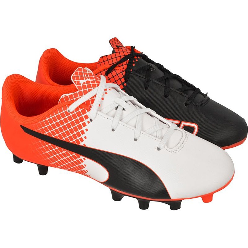 Kopačky Puma evoSPEED 5.5 Tricks Fg Jr 10362903 vícebarevný červené