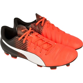 Kopačky Puma evoPOWER 4.3 Fg M 10358503 červený červený