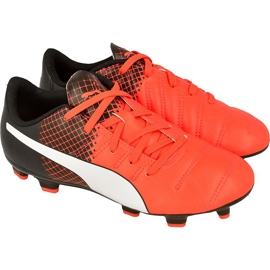 Kopačky Puma evoPOWER 4.3 Fg Jr 10362403 červený červený