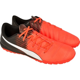 Kopačky Puma evoPOWER 4.3 Tt M 10358803 červené červené Kopačky Puma evoPOWER 4.3 Tt M 10358803 červené červené