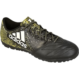 Kopačky Adidas ACE 16.3 TF Leather M BB4197 černá Kopačky Adidas ACE 16.3 TF Leather M BB4197 černá