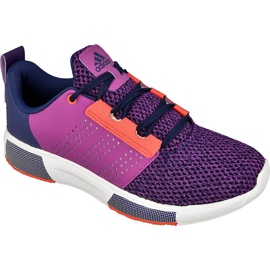 Běžecké boty adidas Madoru 2 W AQ6530 fialová námořnická modř