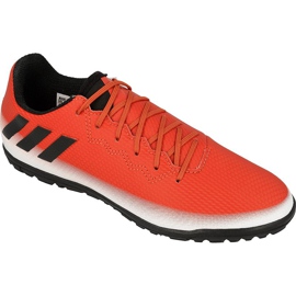 Kopačky Adidas Messi 16.3 Tf Jr BB5646 červený červený
