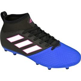 Kopačky Adidas Ace 17.3 Fg Jr BA9234 vícebarevný černý