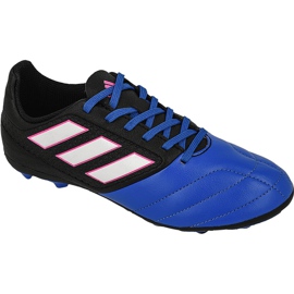 Kopačky Adidas Ace 17.4 FxG Jr BB5592 vícebarevný černý