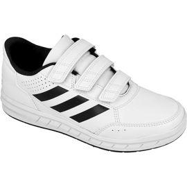Boty Adidas AltaSport CF Jr BA7458 bílý