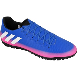 Kopačky adidas Messi 16.3 Tf M modrý Kopačky adidas Messi 16.3 Tf M modrý