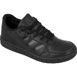 Boty Adidas AltaSport K Jr BA9541 černý