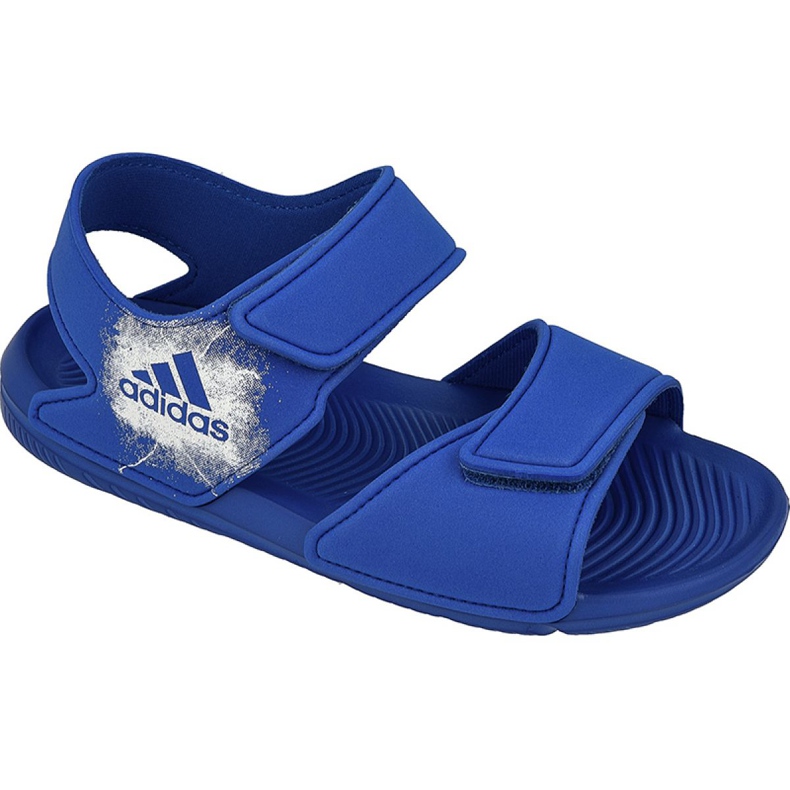 Sandály Adidas AltaSwim C Jr BA9289 modrý