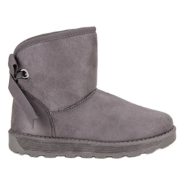 Mukluki S Mašlí šedá