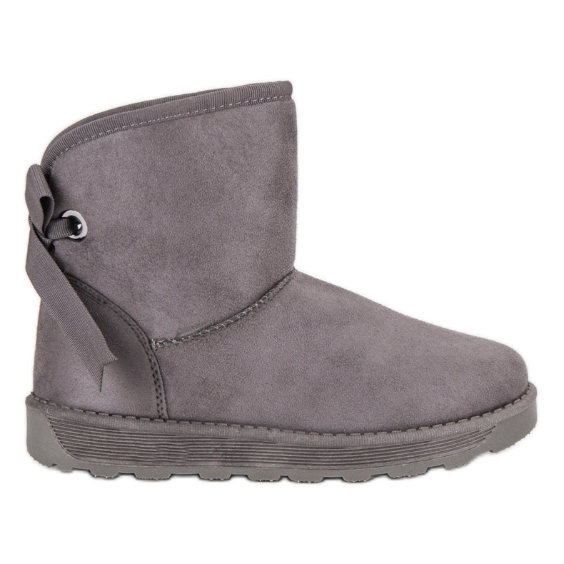 Mukluki S Mašlí šedá