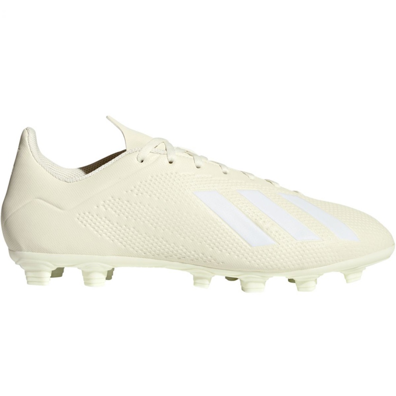 Kopačky Adidas X 18.4 Fg M DB2187 béžový bílý