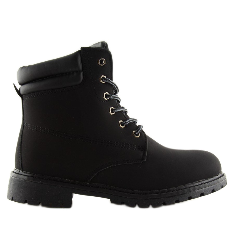 Černá izolovaná dřeva BB2021-KB Černá