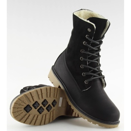 Dřeváky černé 1123-PA černé černý